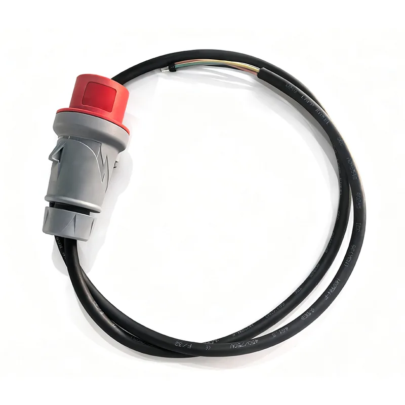 Cablaggio di intelligenza industriale per servomotore