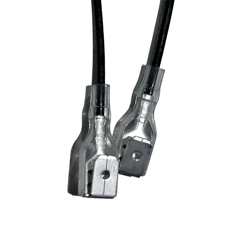 Cablaggio per ingegneria elettrica con terminale 250