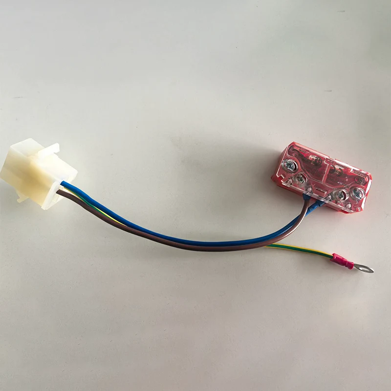 Cablaggio energetico ed energetico per il pulsante di chiamata della porta dell'ascensore