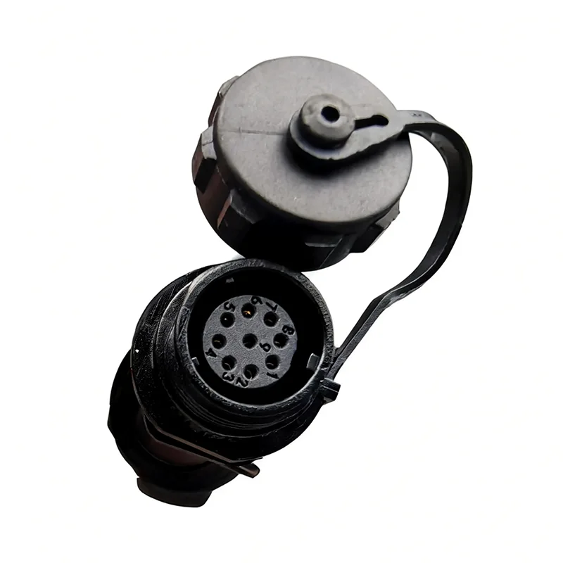 Industrial Intelligence Wire Harness with Circular Connector