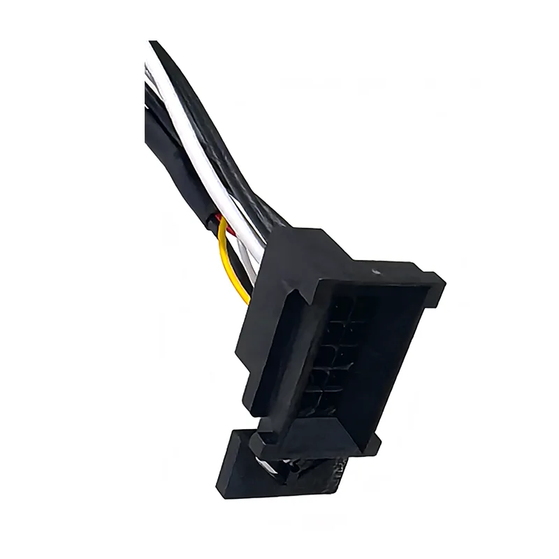 Cablaggio per intelligenza industriale con basetta a 10 pin