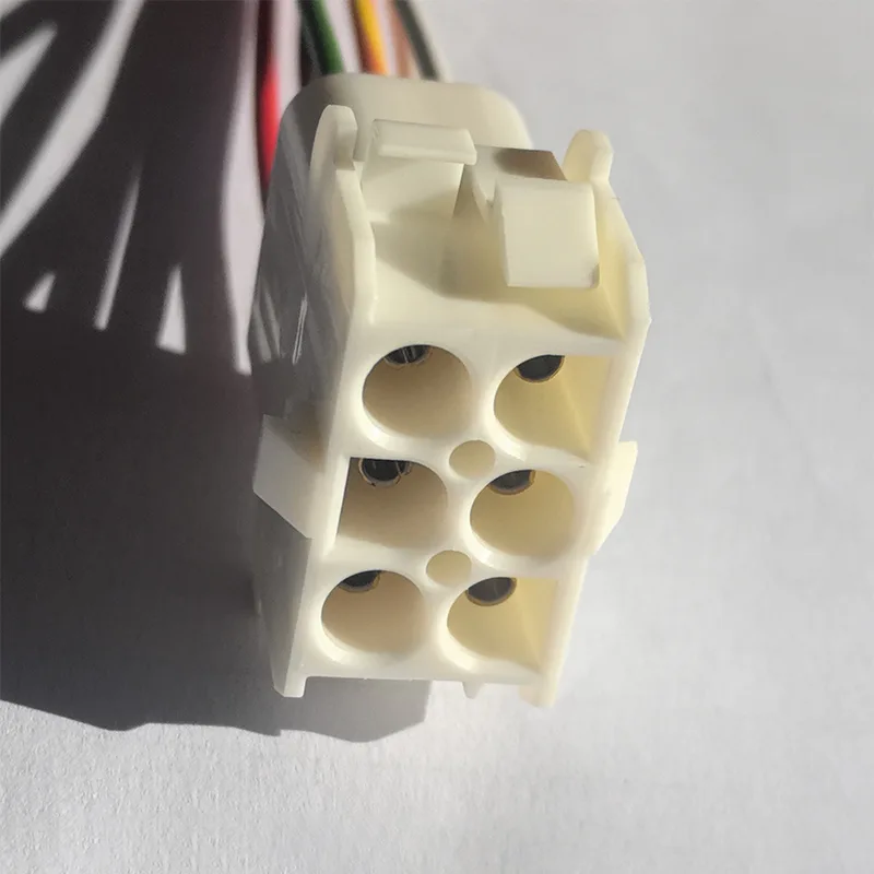 Cablaggio per intelligenza industriale con basetta a 6 pin