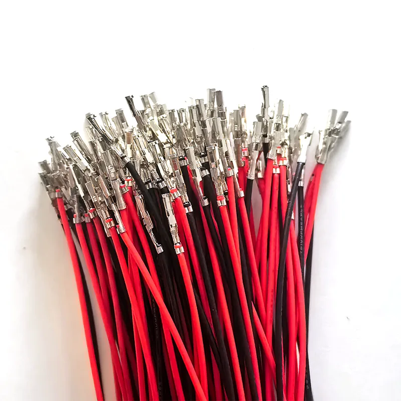 Applicazione industriale specializzata Cablaggio elettronico terminale pressato a freddo