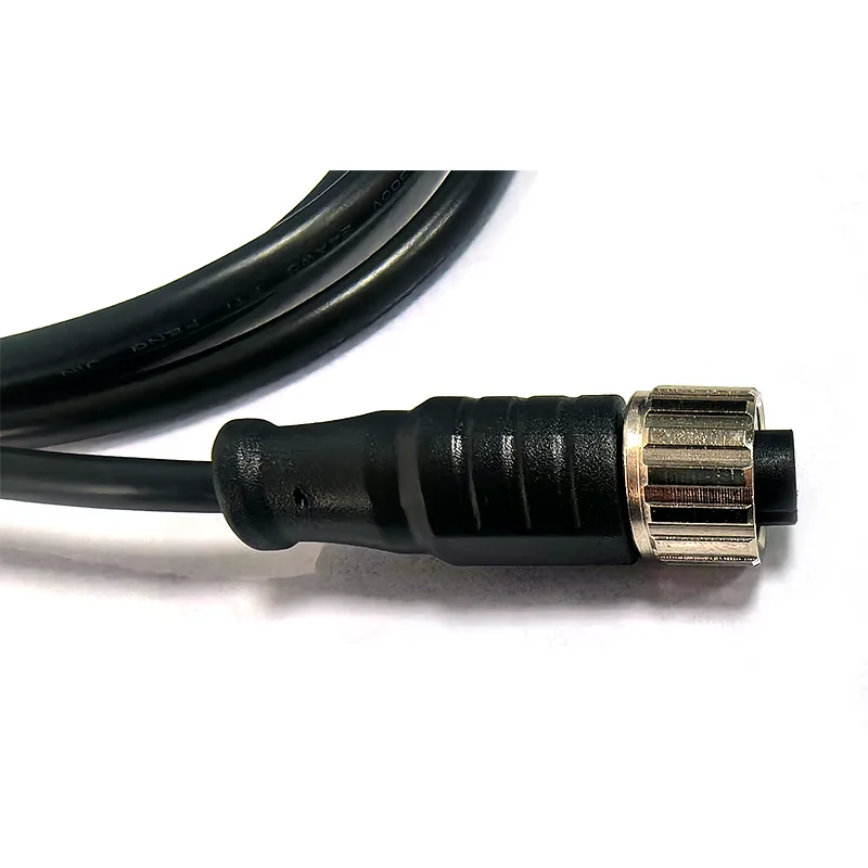 Cablaggio per applicazioni industriali specializzate con connettore M12